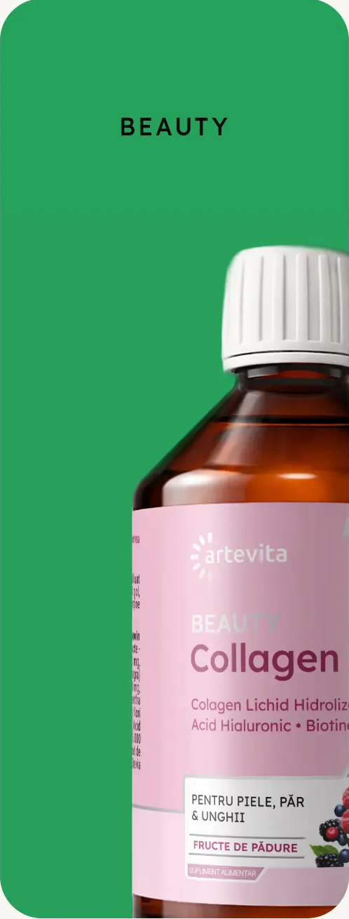 Frumusețe Artevita — Beauty Collagen