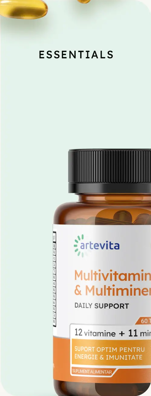 Vitamine și minerale Artevita