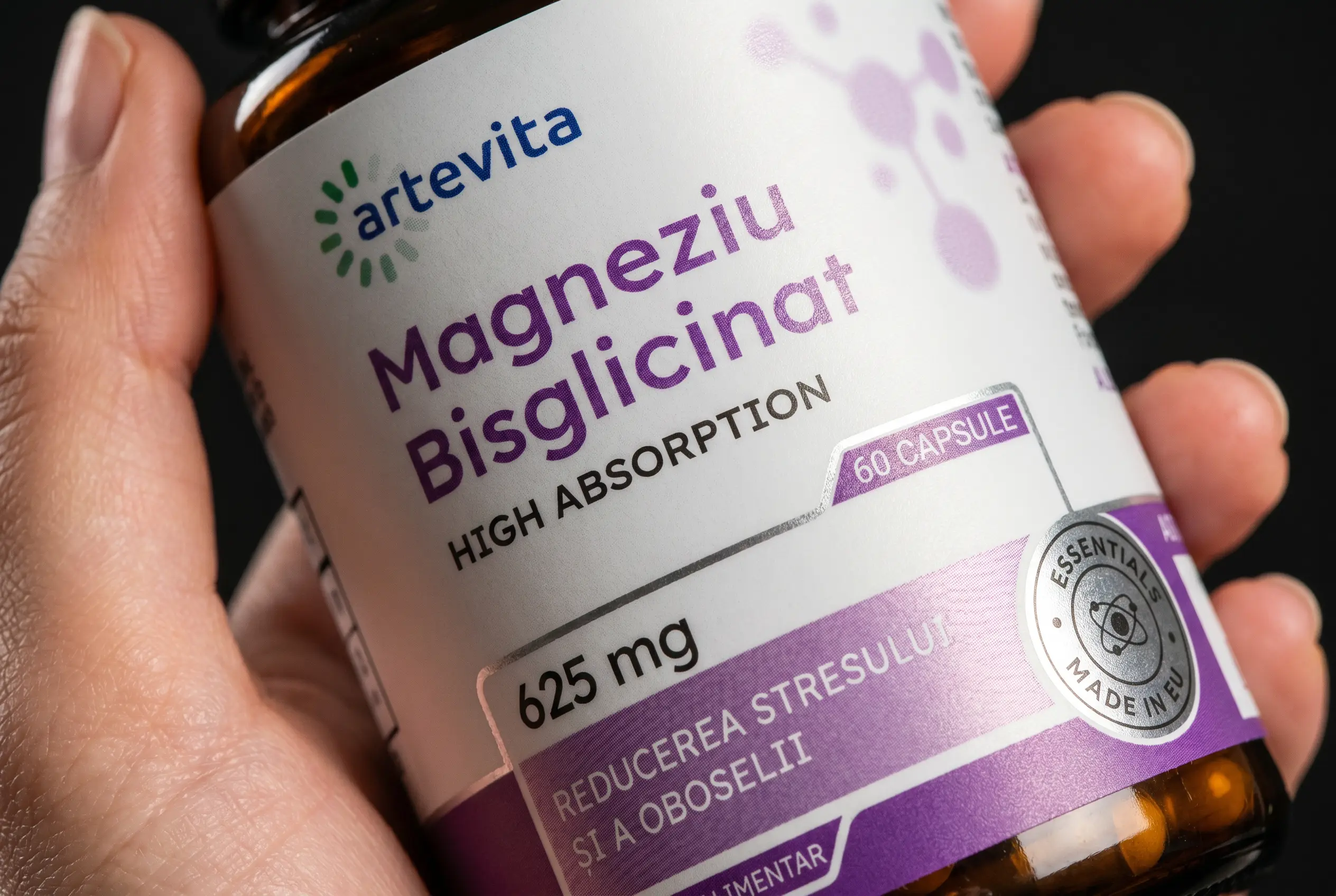 Pachet Somn și Echilibru — magneziu bisglicinat + valeriană