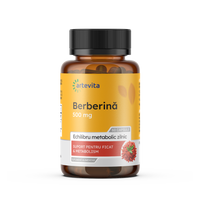 Berberină — Suport pentru ficat & metabolism