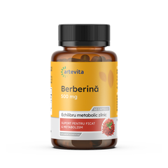 Berberină — Suport pentru ficat & metabolism