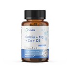 Calciu + Mg + Zn + D3 — Suport pentru oase & performanță zilnică