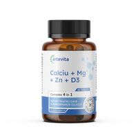 Calciu + Mg + Zn + D3 — Suport pentru oase & performanță zilnică