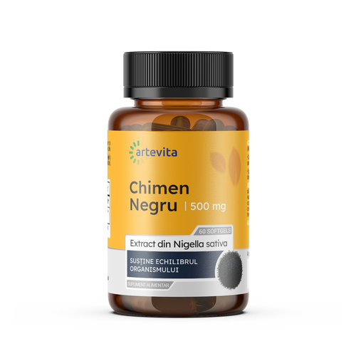 Chimen Negru — Susține echilibrul organismului