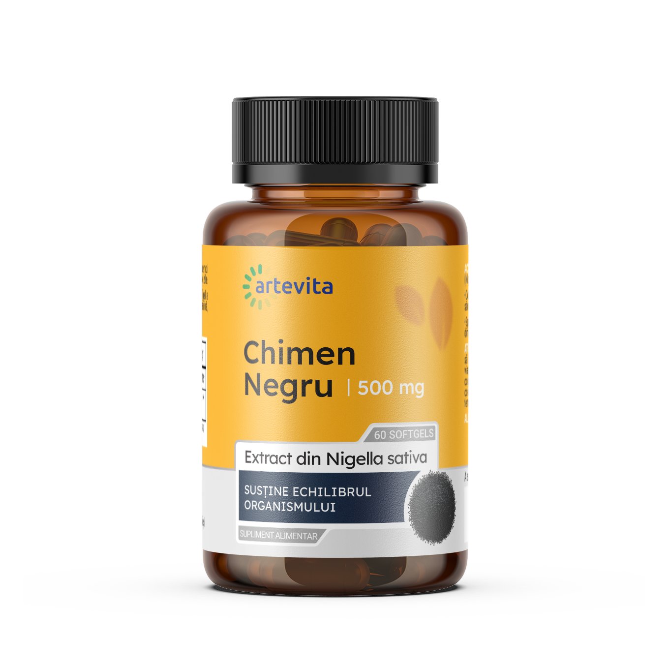 Pachet Metabolic — berberină + chimen negru — Chimen Negru