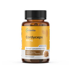 Cordyceps — Suport pentru stres fizic & mental