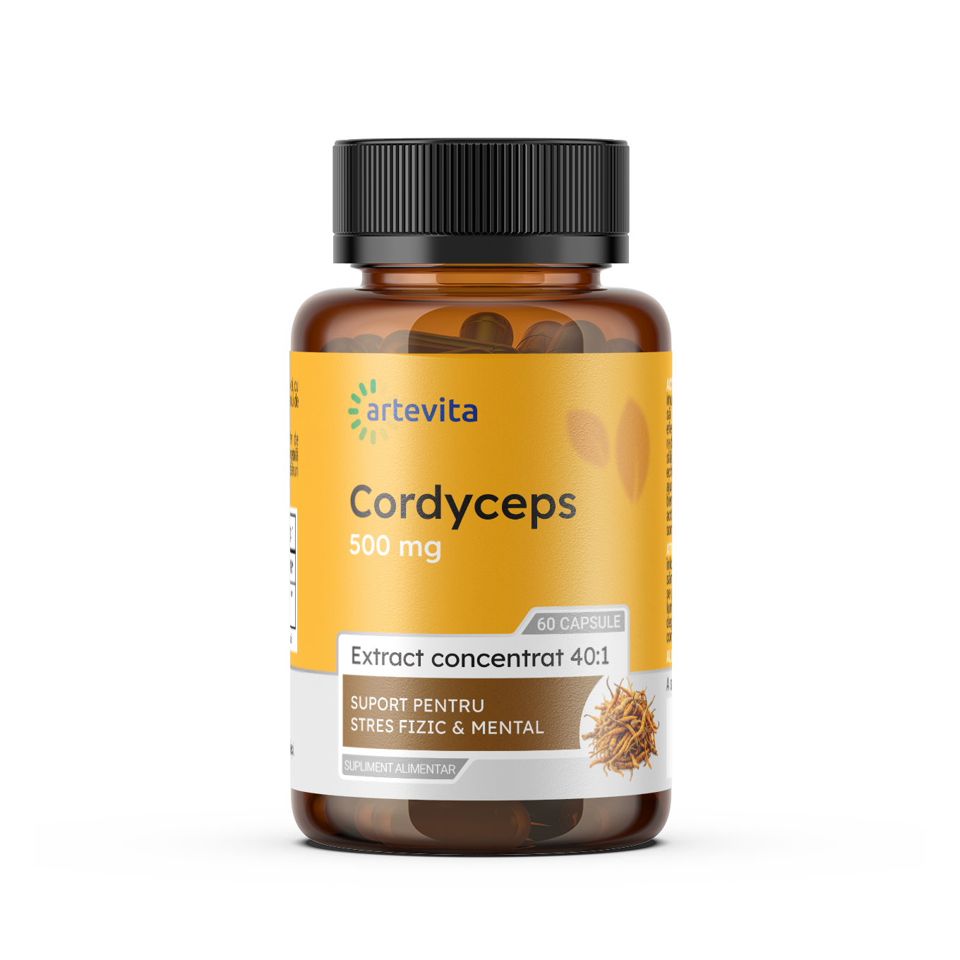 Cordyceps — Suport pentru stres fizic & mental