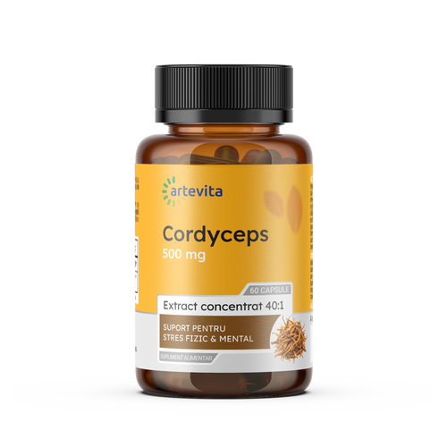 Cordyceps — Suport pentru stres fizic & mental