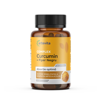 Curcumin + Piper Negru — Susține mobilitatea & sănătatea articulațiilor
