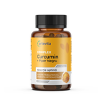 Pachet Curcumin + Piper Negru — 2+1 Gratis