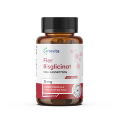 Fier Bisglicinat — Energie stabilă & nivel optim de fier