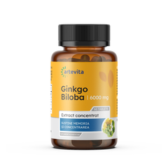 Ginkgo Biloba — Susține memoria și concentrarea