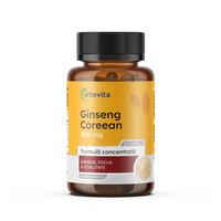 Ginseng Coreean — Energie, focus & vitalitate