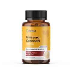 Ginseng Coreean — Energie, focus & vitalitate