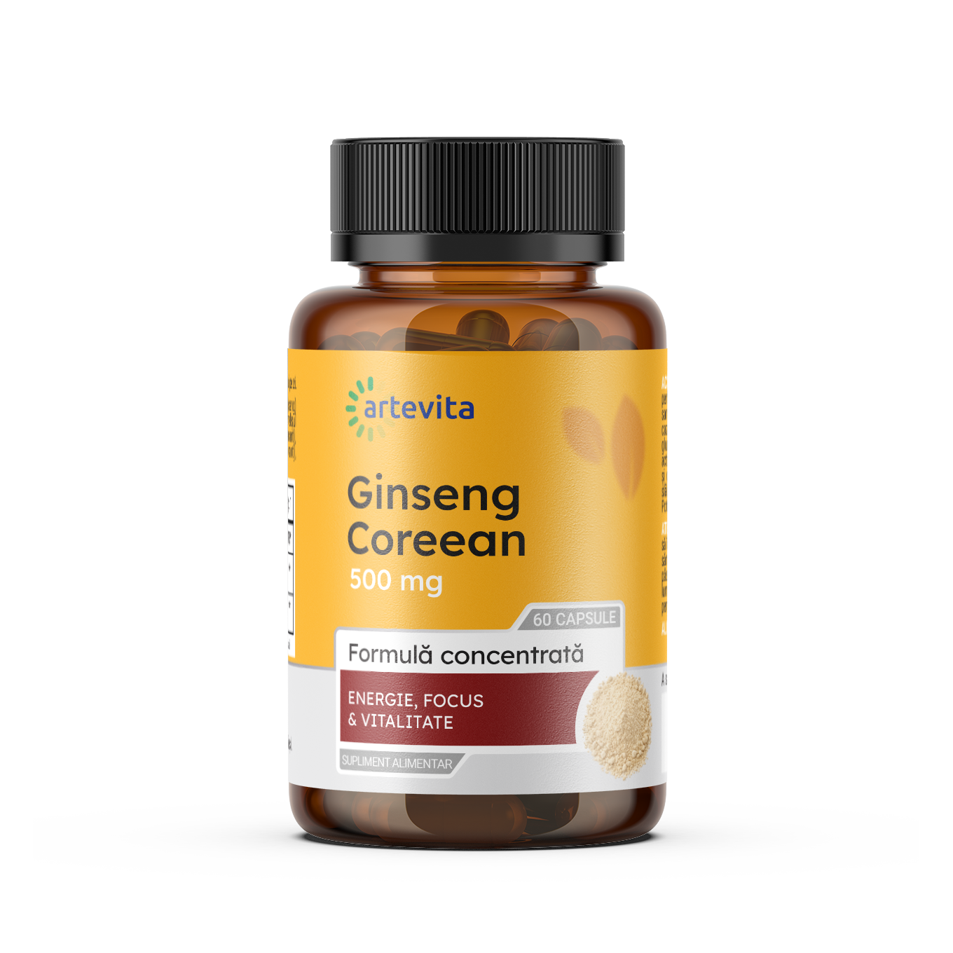 Pachet Focus și Memorie — ginkgo biloba + ginseng coreean