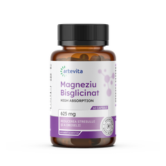 Magneziu Bisglicinat — Reducerea stresului și a oboselii