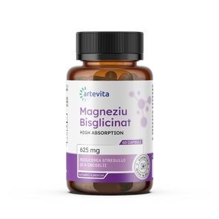 Magneziu Bisglicinat — Reducerea stresului și a oboselii