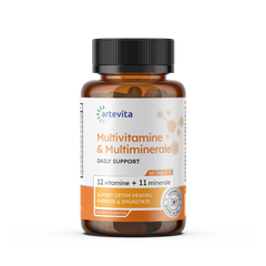 Multivitamine & Multiminerale — Suport optim pentru energie & imunitate