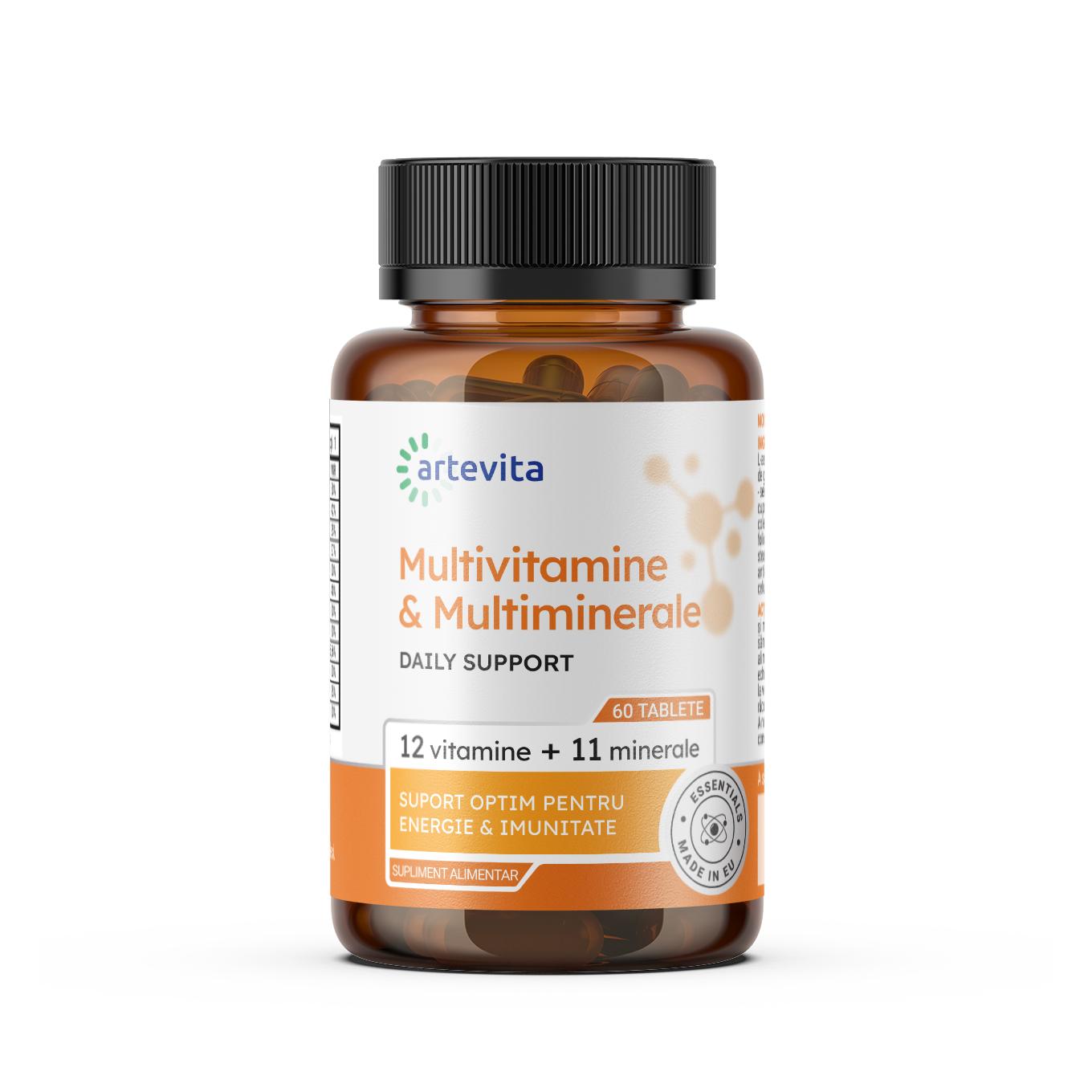 Multivitamine & Multiminerale — Suport optim pentru energie & imunitate