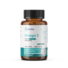 Omega 3 — Suport pentru inimă, creier & vedere