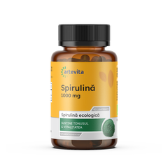 Spirulină ecologică — Susține tonusul & vitalitatea
