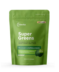 Super Greens — Energie, reducerea stresului & claritate mentală · Fără zahăr