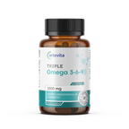 Triple Omega 3-6-9 — Suport cardiovascular & cognitiv