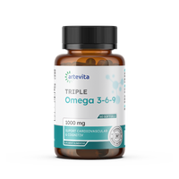 Triple Omega 3-6-9 — Suport cardiovascular & cognitiv
