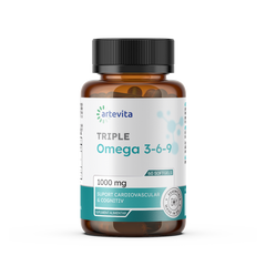 Triple Omega 3-6-9 — Suport cardiovascular & cognitiv