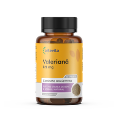 Valeriană — Susține starea de bine & somnul natural