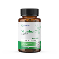 Vitamina D3 Forte — Suport imunitate & vitalitate