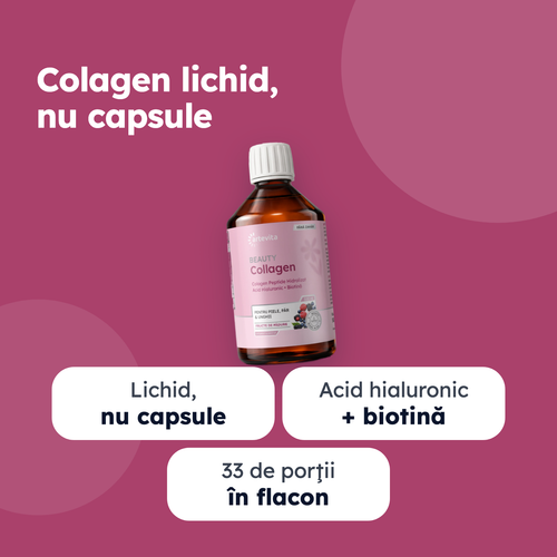 Beauty Collagen — beneficii principale