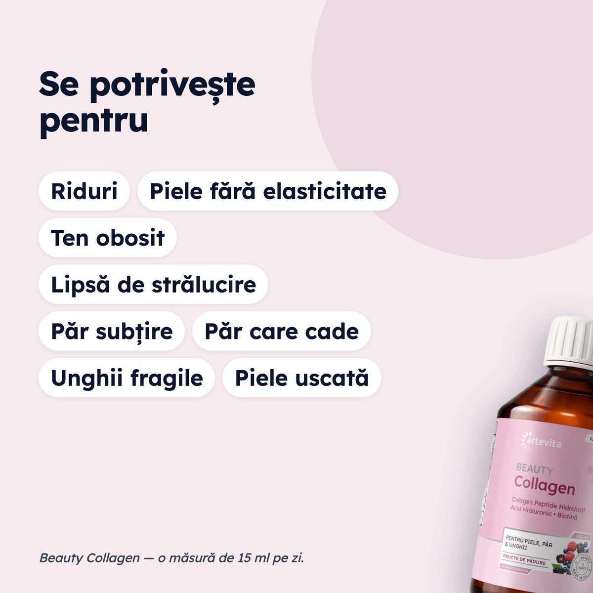 Beauty Collagen — pentru ce stări se potrivește