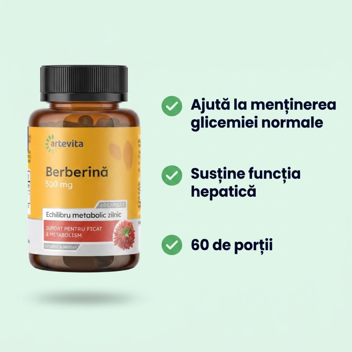 Berberină — berberina beneficii