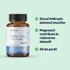 Calciu + Mg + Zn + D3 — calciu mg zn d3 beneficii