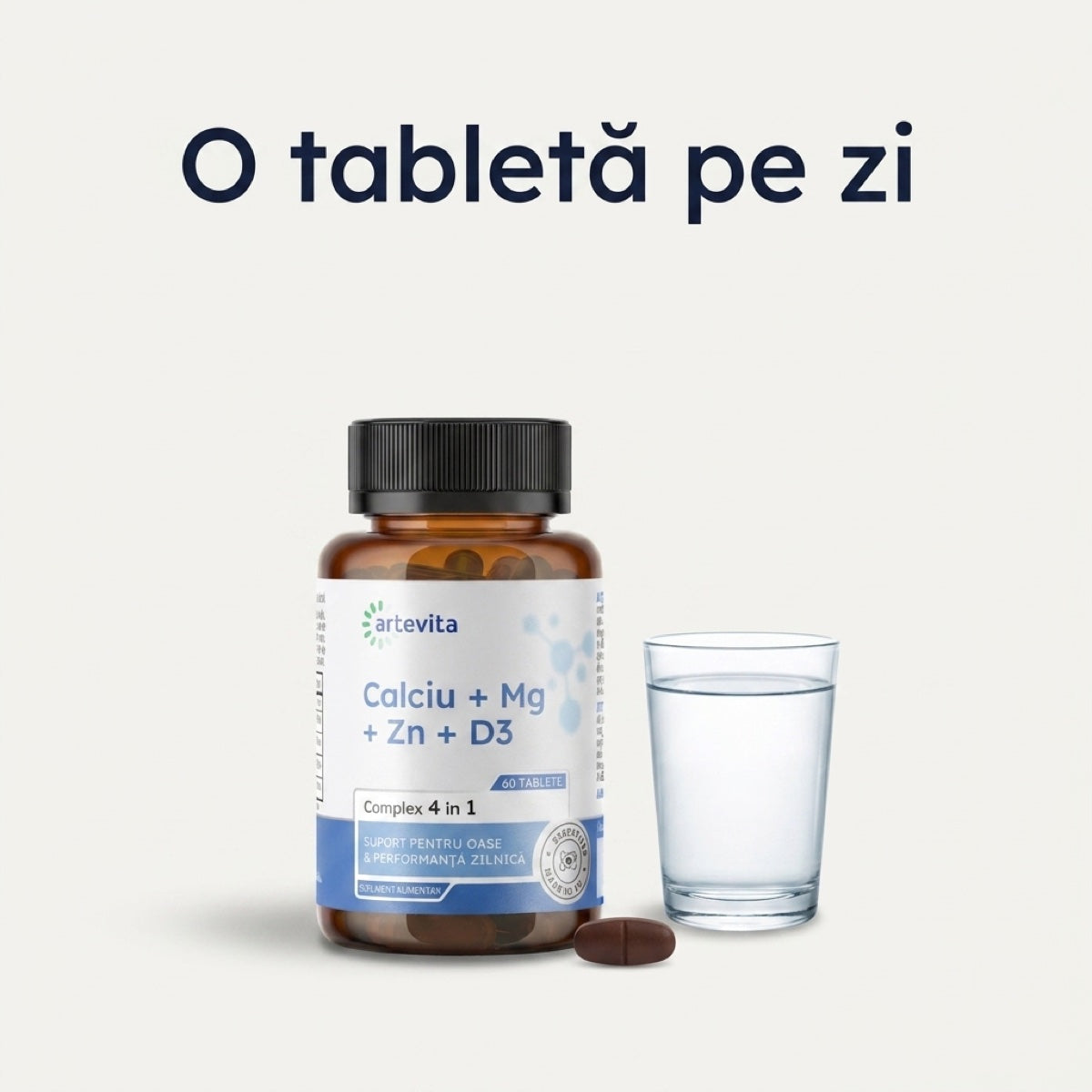 Calciu + Mg + Zn + D3 — calciu mg zn d3 dozaj
