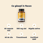 Chimen Negru — specificaţii şi conţinut