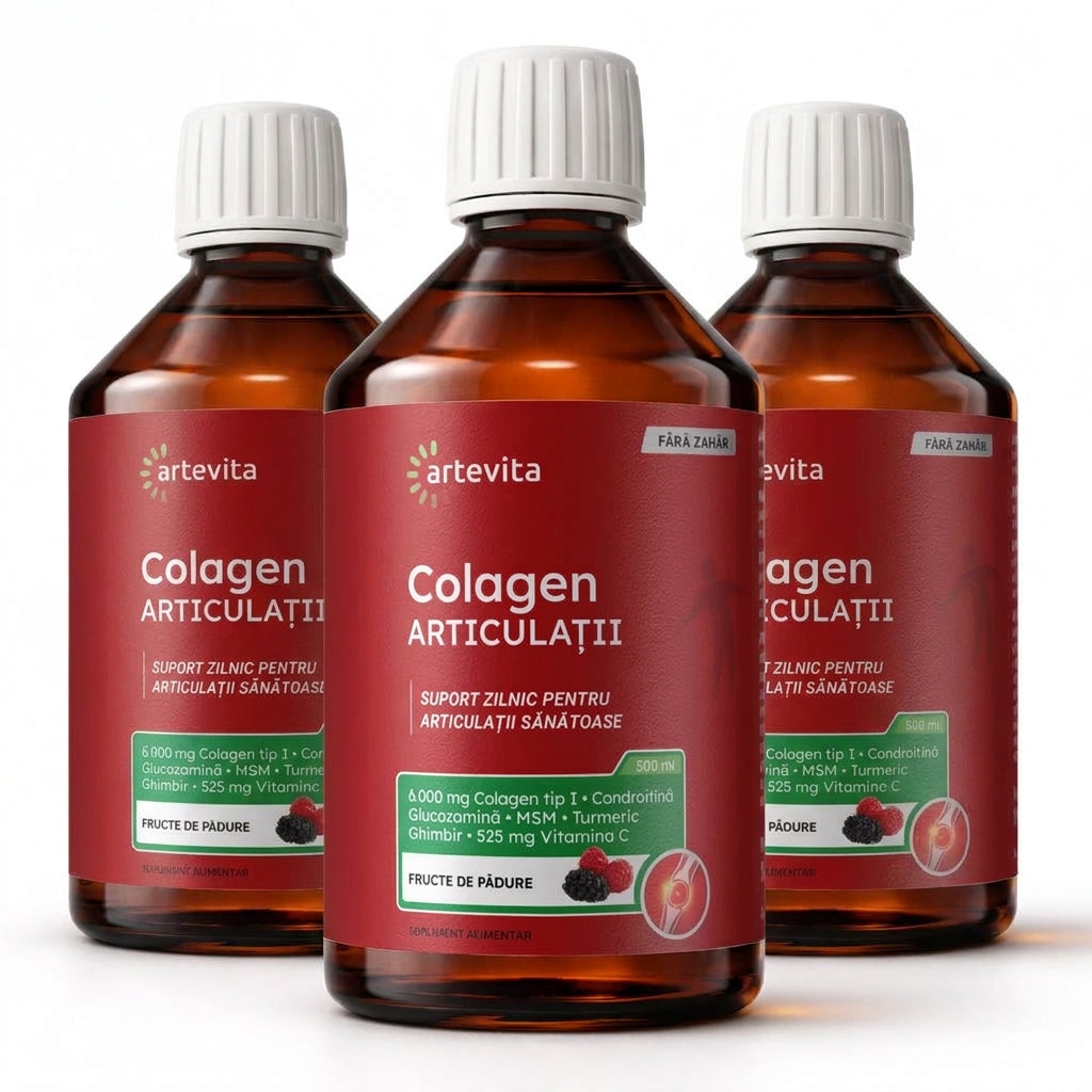 Colagen ARTICULAȚII — cura de 3 luni — Artevita