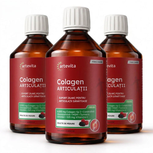 Colagen ARTICULAȚII — cura de 3 luni — Artevita