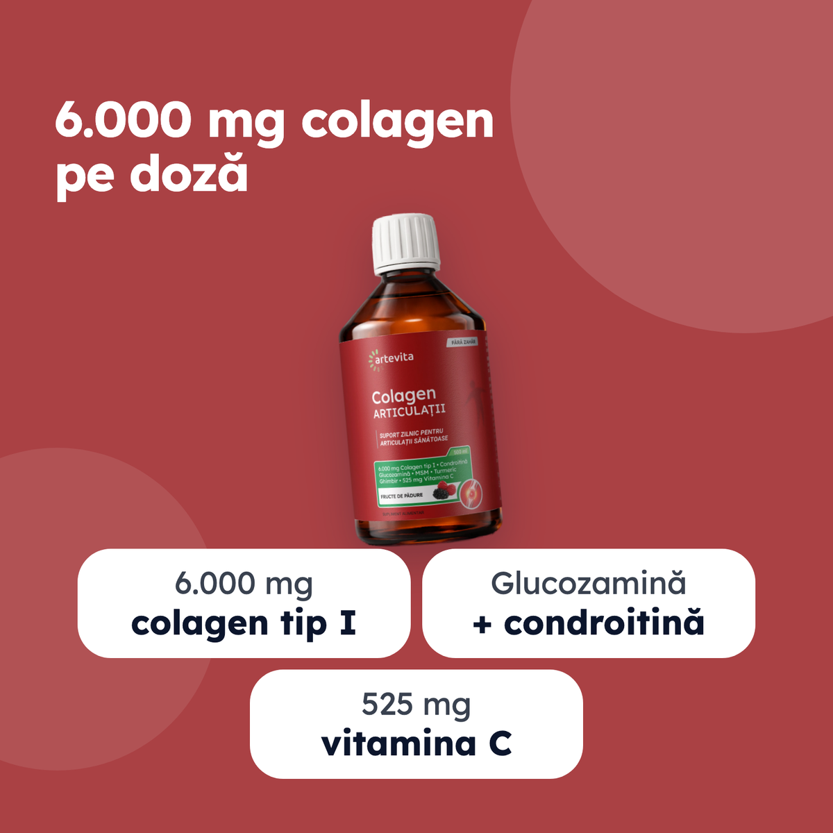 Colagen ARTICULAȚII — beneficii principale