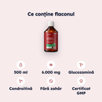 Colagen ARTICULAȚII — specificaţii şi conţinut