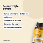 Curcumin + Piper Negru — pentru ce stări se potrivește