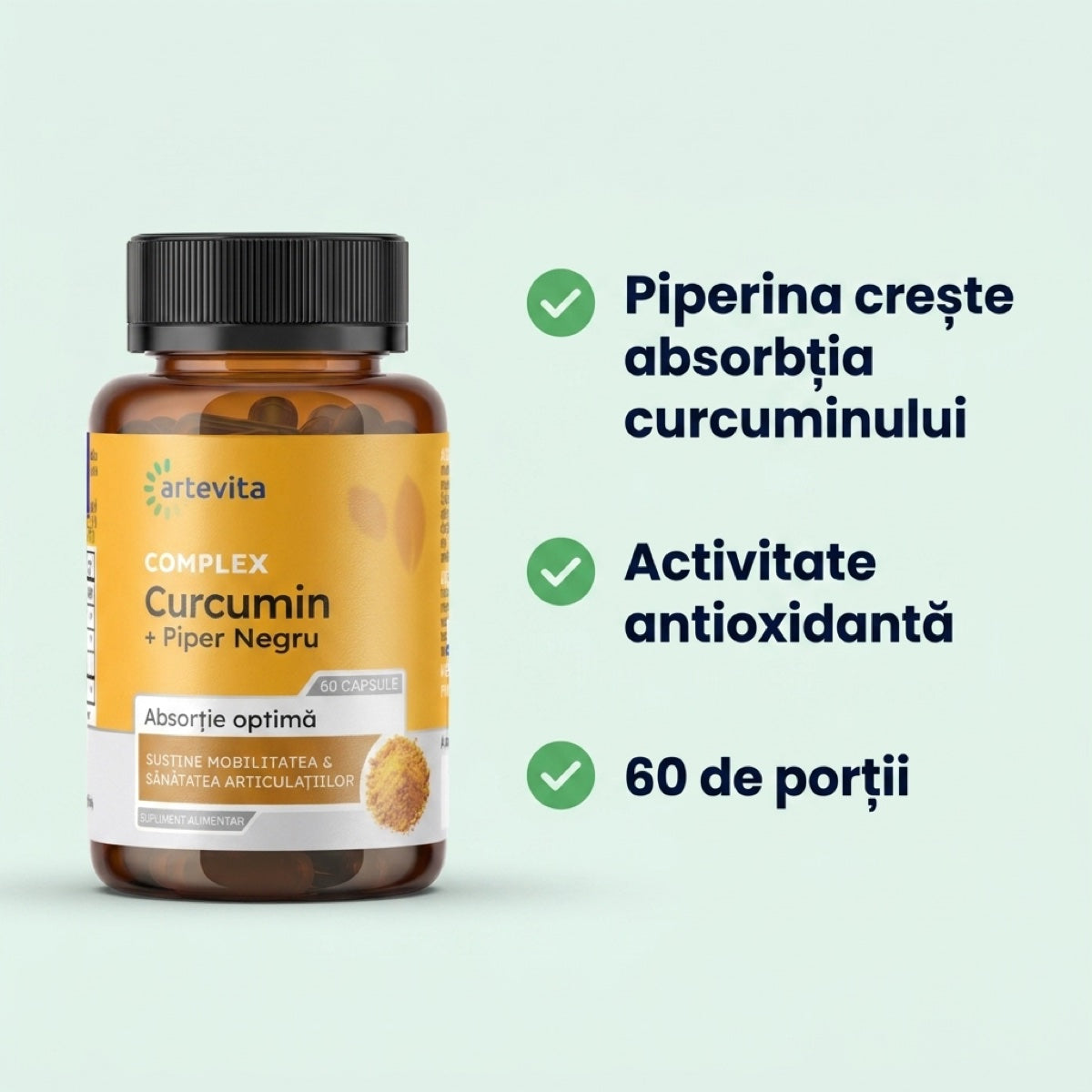 Curcumin + Piper Negru — curcumin piper negru beneficii