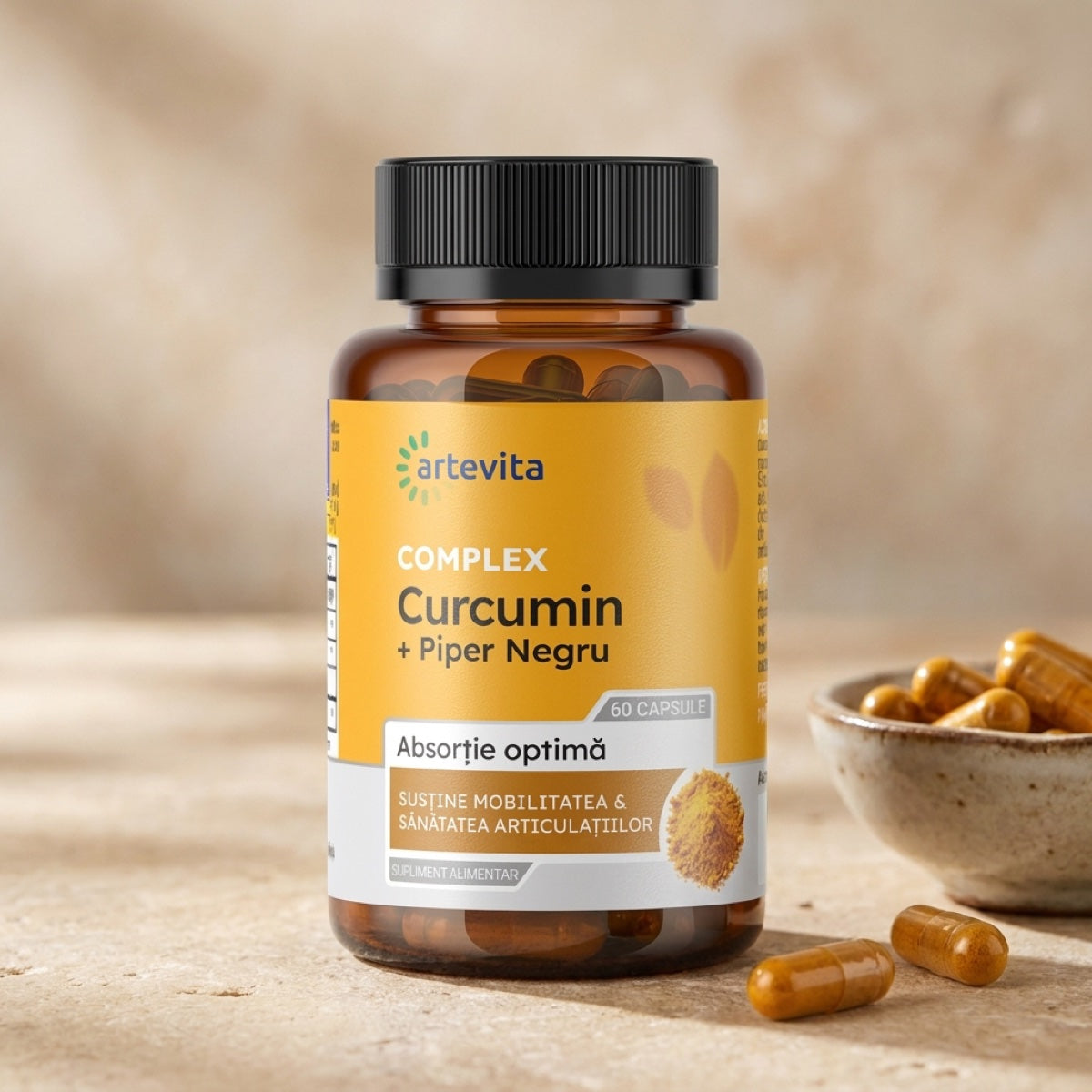Curcumin + Piper Negru — curcumin piper negru textura