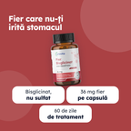 Fier Bisglicinat — beneficii principale