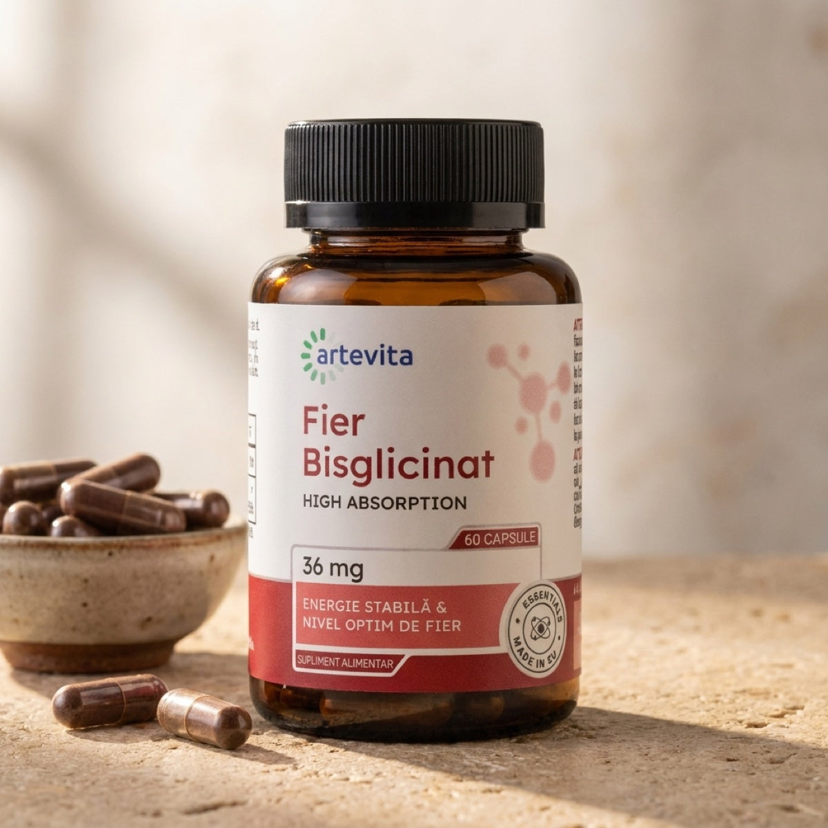 Fier Bisglicinat — fier bisglicinat textura