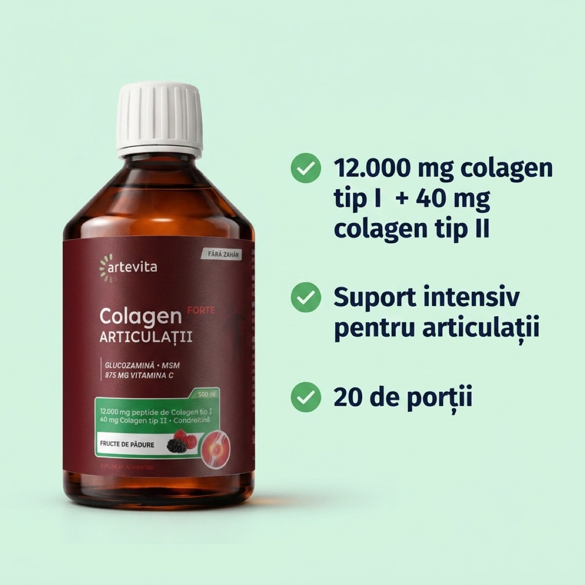 FORTE Colagen ARTICULAȚII — forte colagen articulatii beneficii