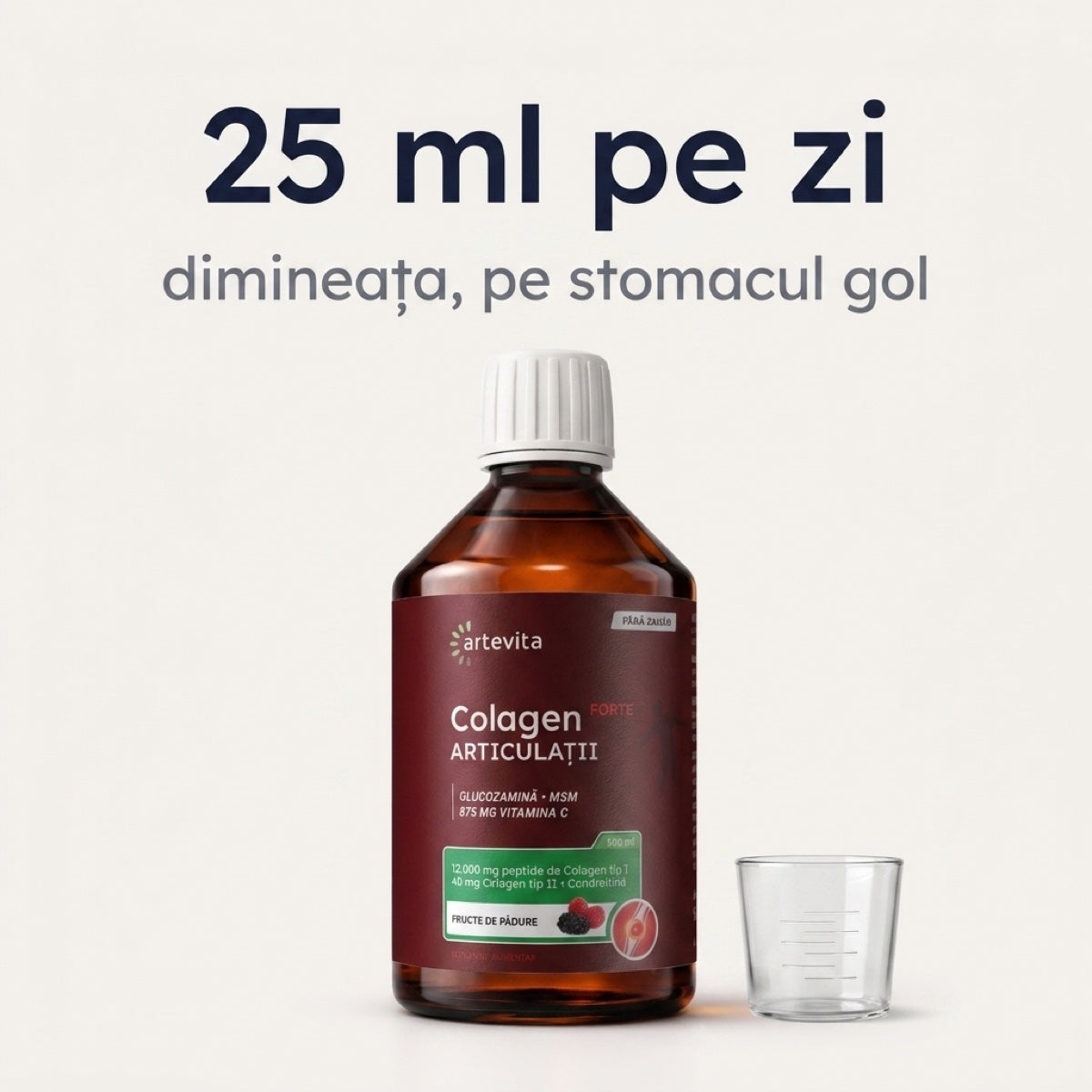 FORTE Colagen ARTICULAȚII — forte colagen articulatii dozaj