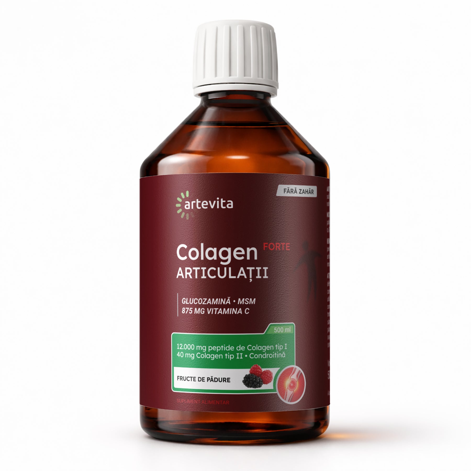 Pachet Articulații FORTE — colagen concentrat + gel — FORTE Colagen ARTICULAȚII