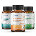 Pachet Fundația Zilnică — multivitamine, D3 și Omega 3 — Artevita